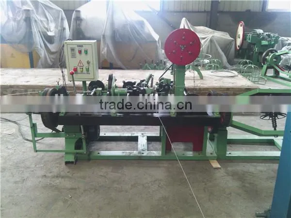 Electrolytic Zinc Wire Barbed Wire Mesh Machines Production Line photo-6