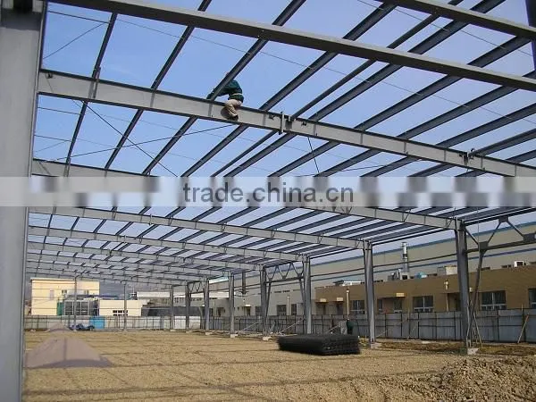 Low Cost, Economical, Easy Assemble Steel Structure Building photo-5