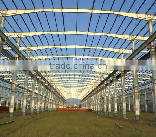 Construction Prefab Steel Structure Warehouse Shed photo-2
