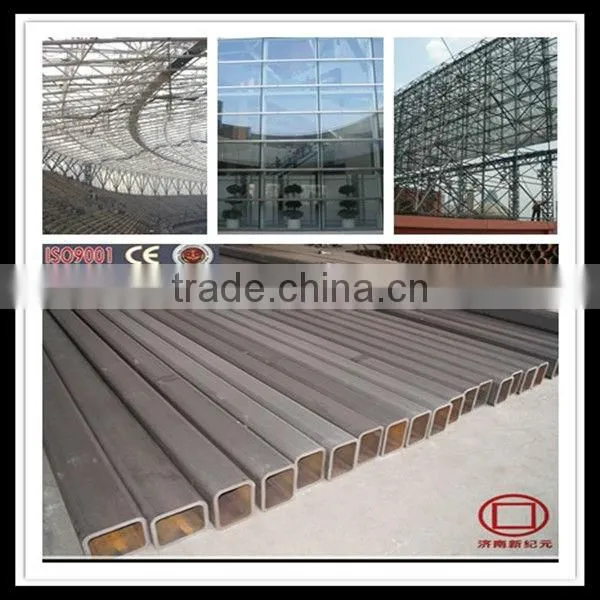 Q195 ERW Square Steel Tubings photo-3