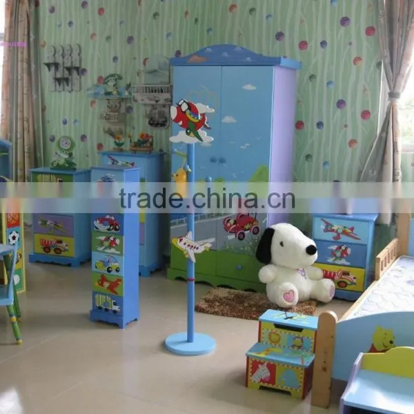 Children Furniture Girls Bed Boys Bed Wooden Kid Princess Bed Bedroom Furniture photo-6
