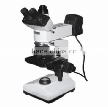 Portable Sliding Trinocular Metallurgical Microscope