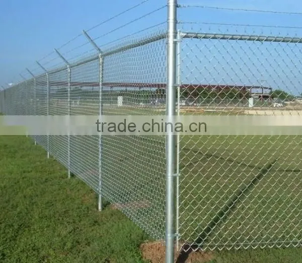 2016 Hot Sale Wholesale High Quality Galvanized Chain Link Fence photo-5