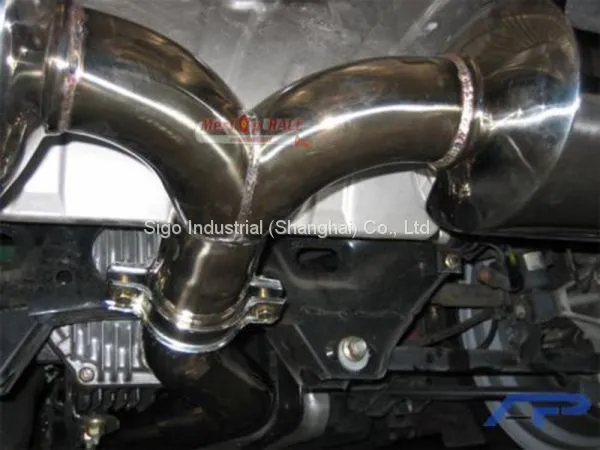 Mertop Race Cat Back Exhaust System for Mazda RX8 RX-8 2004-08 Catback With DACAT DOWNPIPE 190 & 210HP photo-4