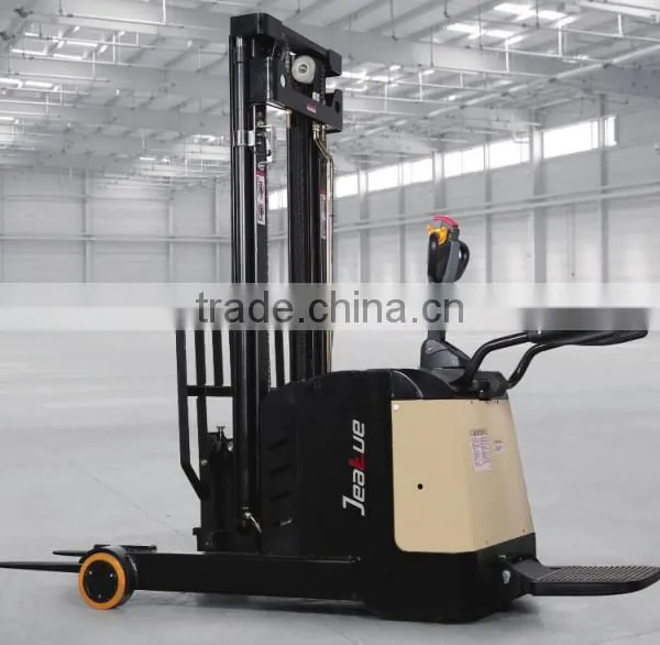 1.2 Ton Fork Reach Full Electric Stacker photo-3
