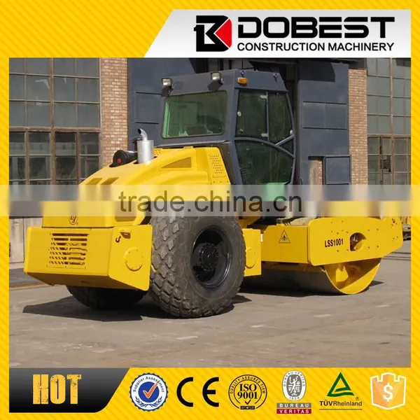 10 Ton Single Drum Vibratory Road Roller LSS1001