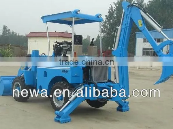 2014 Hot Sale WZ180 Mini Backhoe Loader photo-3