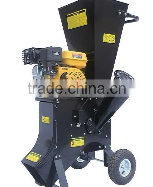6.5HP wood chipper shredder