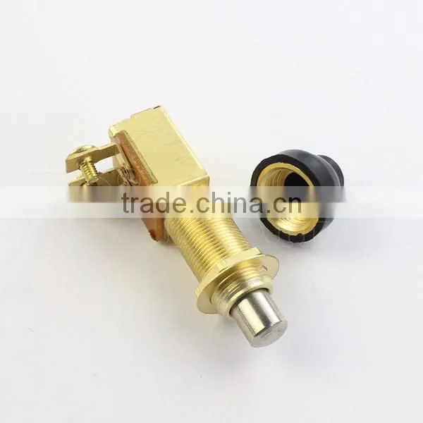 ASW-115 Automotive Brass Push Button Starter Switch photo-4