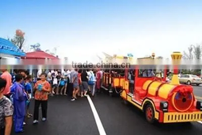 92KW Diesel Road Train,Tourist Fun Train photo-3