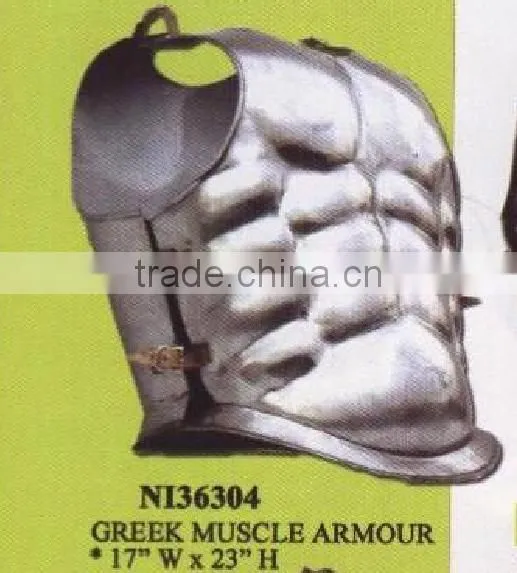 Spanish Knight Armour Suit With Sword, Medieval Knight Armor Suit, Greek Full Body Armor photo-2