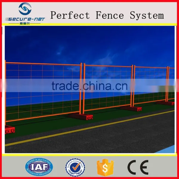 China Supplier Removable Temporary Construction Fence Panel Temproary Fence photo-2