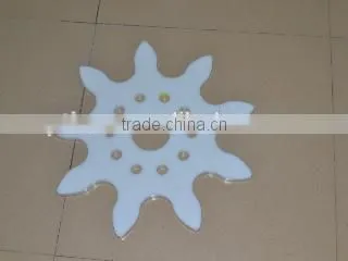 Customzied Moulding Injection MC Nylon Star Gear Spur Gear photo-5