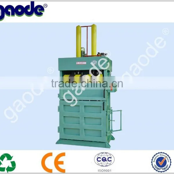 For Sale Hydraulic Vertical Compress Waste Paper Baler photo-2
