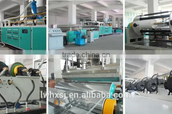  china supplier Plastic Casting film production line