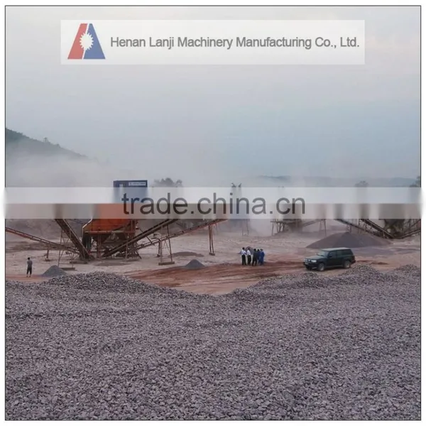 Stone Crushing Line With Reliable Structure and Highperformance for Cobble,riverstone,mineral Ore,etc photo-3