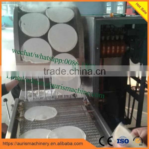 High Qaulity Spring Roll Sheet Making Machine Samosa Pastry Sheet Machine Crepes Forming Machine photo-6