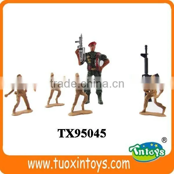 Russian Toy Soldiers Plastic Set photo-2