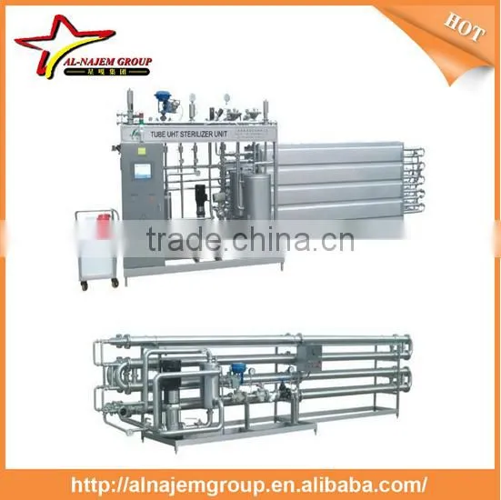 Best Price High Quality Juice/carbonated Drinks Per-treatment System Tube Sterilizer photo-3