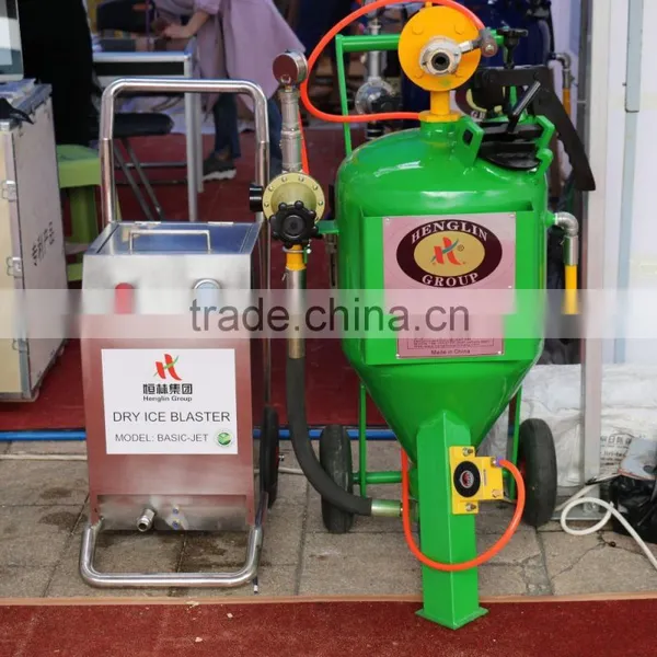 HL3000 , 30 Cubic ft Dry Ice Blaster for Sale photo-2