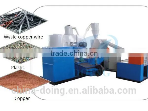 Manufacturing Machine Copper Cable Wire Recycling Machine/Equipment photo-3