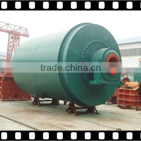 2017 High Safety and Energy Saving Mini Ball Mill , Ball Mill Prices , Cement Plant photo-4