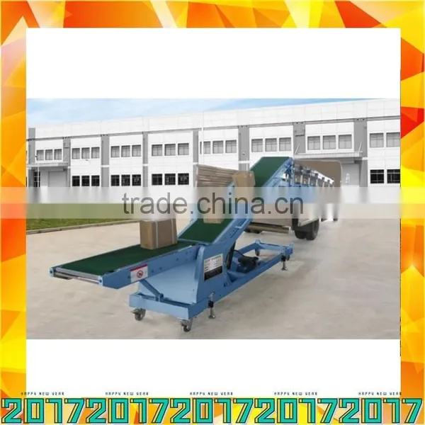 Easy Install Telescopic Belt Conveyor, Rubber Conveyor Belt photo-3
