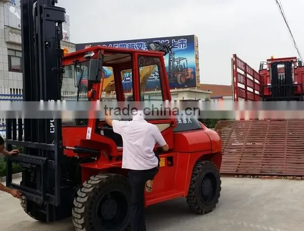 Off-road Forklift for Sale photo-3