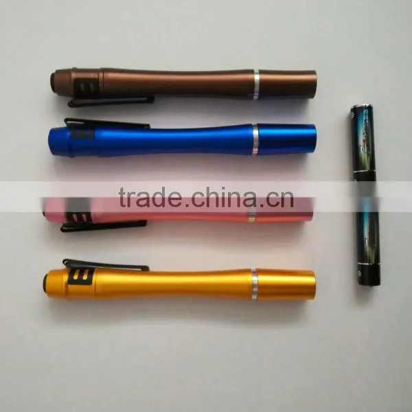 AAA Battery Led Pen Light Mini Flashlight Cheap Flashlight photo-3