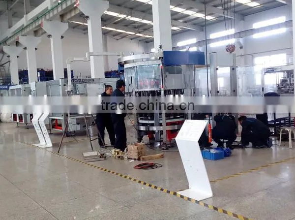 HR 1G-18S Fully Automatic Rotary Hot Melt Roll Gluing Wine & Beer Bottle Labeling Machine photo-5