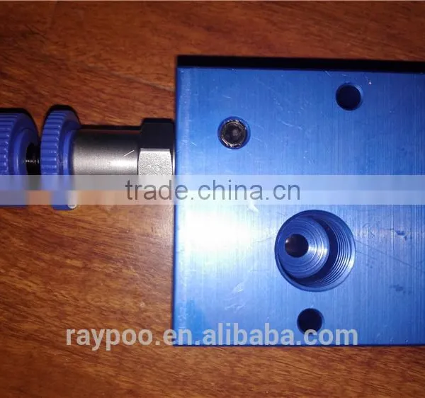 NG 6 Aluminum Hydraulic Valve Block