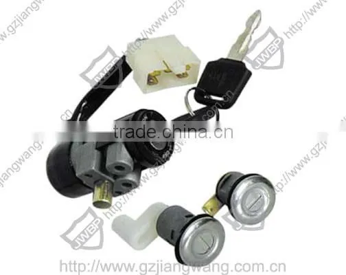 Factory Price Motorcycle Spare Parts Lock Set YBR125 photo-6