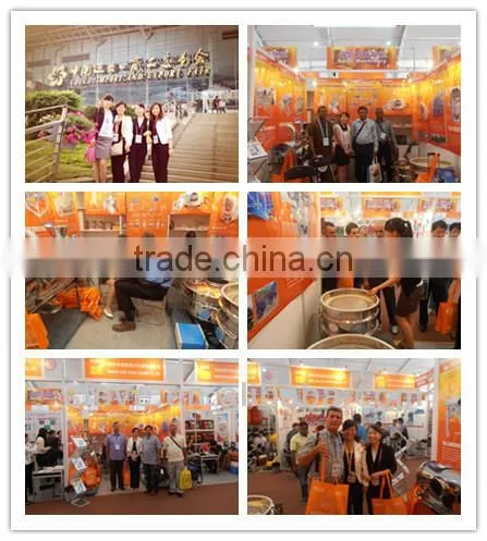 Xinxiang Gaofu 3 Phase Vibratory Sifter for Wheat Flour photo-6