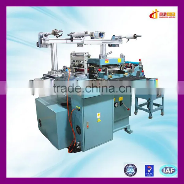 CH-250 Top Quality Vinyl Label Paper Press Machine With Die Cutting photo-2