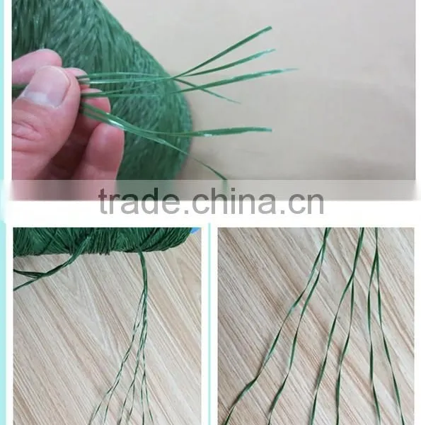 12000D PE Monofilament Artifical Grass Yarn for Soccer Turf photo-3