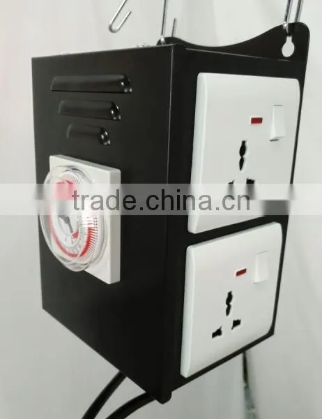 4/6/8 Outlets UK Light Contractor Timer With Two Input Plugs photo-4