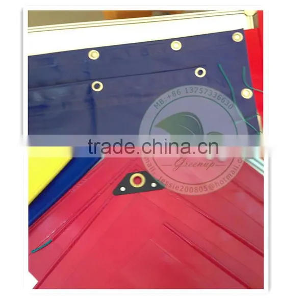 Cheap Heavy Duty UV Protection Tarpaulin Cover for Truck Body photo-4