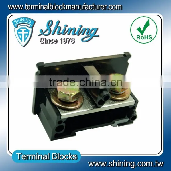 TE-200 Din Rail Mounted 100mm2 600V 200A Joint Type Wire Connector photo-2