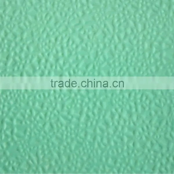Embossed Texture Finish Fiberglass FRP Sheet photo-2
