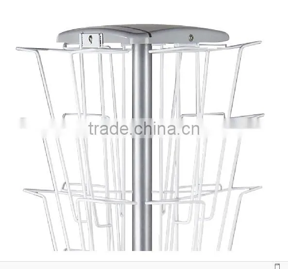 Rotating Metal Cap Shop Rack photo-3