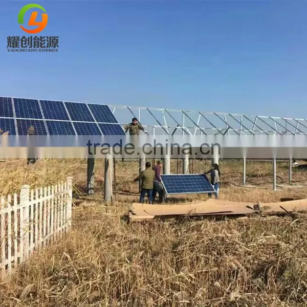 Stand Solar Panel System 15kw Silent Solar Generator photo-3