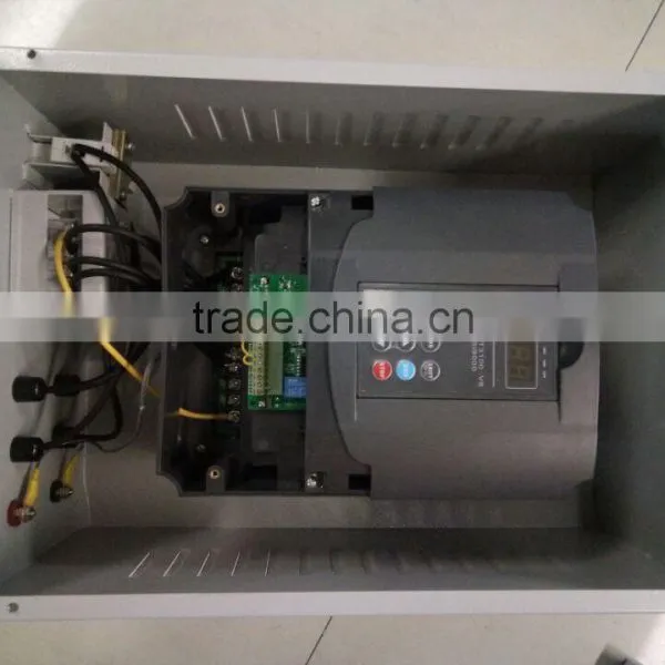 MPPT Controller 1.1KW Solar Water Pump Inverter VFD AC220V Single or 3 Phase 50/60Hz Pump Controller photo-4