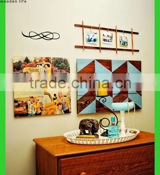 Wood Wall Art Home Decorative Wall Art photo-3