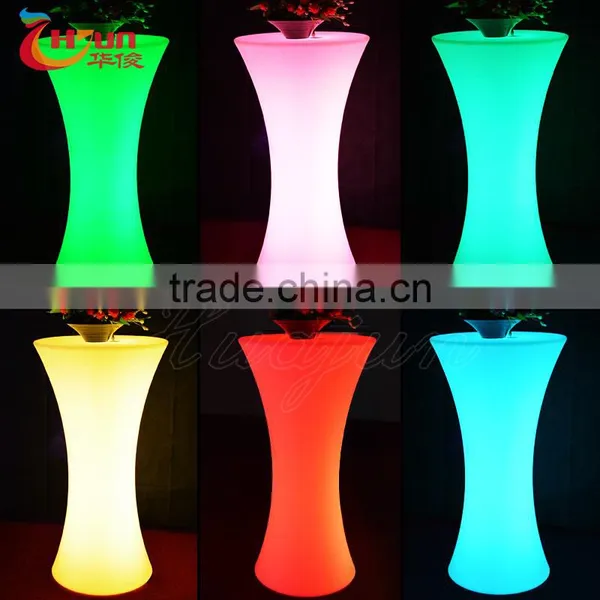Led Lighting Coffee Shop Table,glowing Coffee Table photo-6