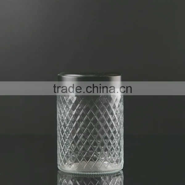 High Quality Eco-friendly 1000ml 1300ml High Demand Glass Container photo-3