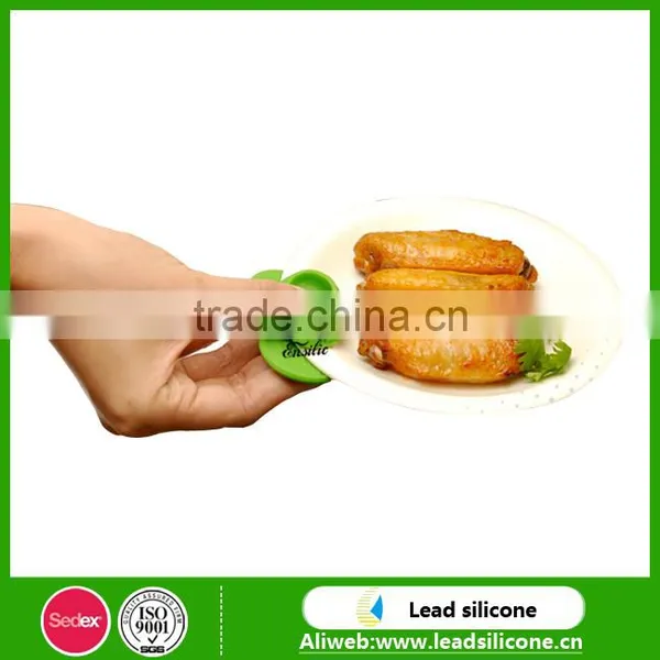 Colorfull Animal Silicone Glove,heat Resistant Oven Mitt for Waterproof photo-3