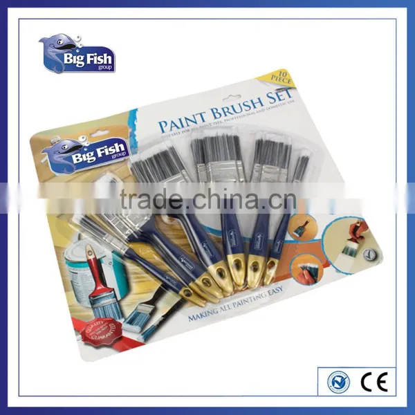 Hand Tool,10 Piece Paint Bristle Brush Set photo-2