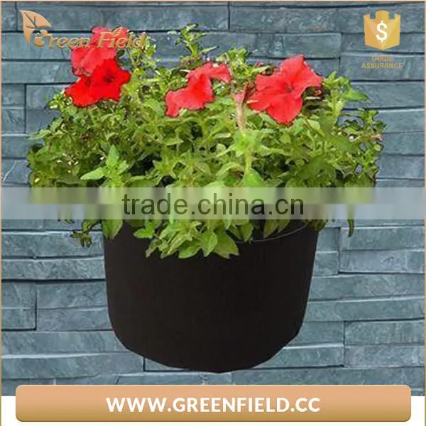 1,2,2.5,3,5,7,10 Gallon Nursery Fabric Flower Grow Bag photo-5