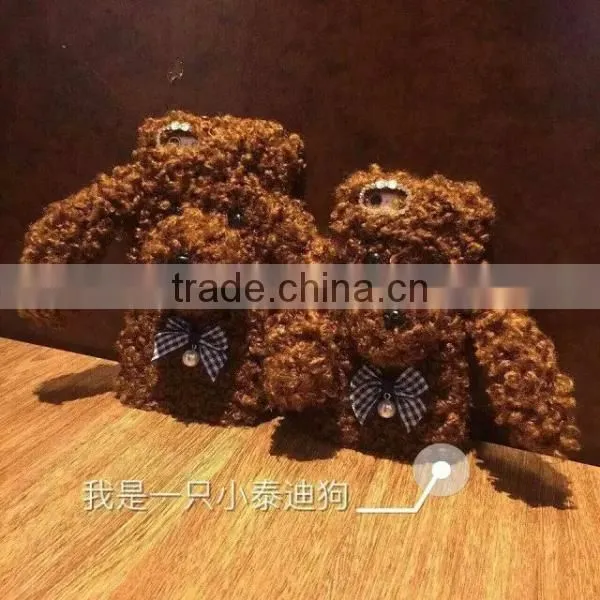 3D Hairy Dog Mobile Shell, Poodle Protective Case for IPhone 6 6 Plus photo-4
