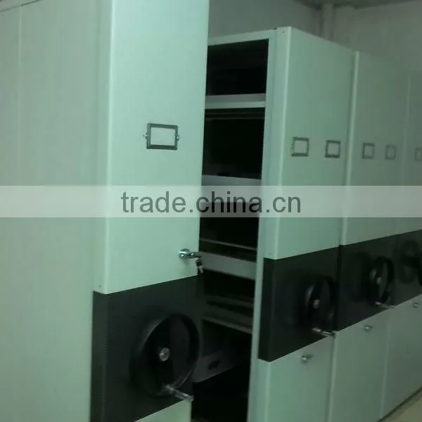 Steel Mobile Compactor Mass Shelf Metal Storage Cabinet photo-5